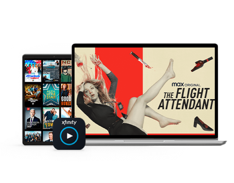 The Flight Attendant on HBO®, and streaming on HBO Max™
